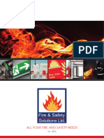 Fire Safety Solutions LTD Brochure Web 150dpi