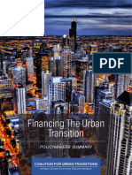 Financing The Urban Transition