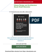 (FREE PDF Sample) SOLID The Software Design and Architecture Handbook Khalil Stemmler Ebooks