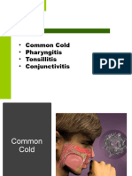 Common Cold+Phrnyn+Tonsil+Conjuctivitis