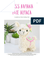 Miss Aviana The Alpaca