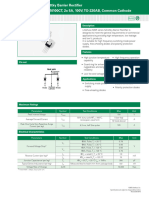 Diodo MBR10100CT