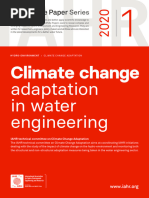 Adaptación Cambio Climático