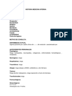 Formato - Historia Medicina Interna