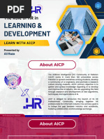 Role of HR in Learning & Development