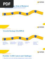 Business LOB Strategy Template - July 2024