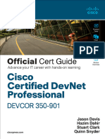 Davis J. Cisco Certified DevNet Professional DEVCOR 350-901 2023