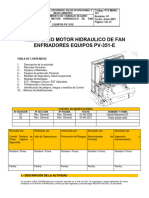 PTS MARC 191 Reemplazo Motor Hidraulico de Fan Enfriadores PV-351E REVISADO