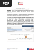 Analisis Del Sector Capacidad Financiera y Organizacional