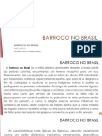 011 Barroco No Brasil