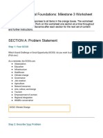 Copie de Milestone # 3 Worksheet - Cohort 3