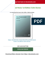 (PDF Download) The Prefabricated Home 1st Edition Colin Davies Fulll Chapter