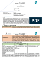 Vi-Sílabo Práctica e Investigación Vi 2021 - Ii - Silvia P.