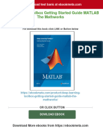 PDF Deep Learning Toolbox Getting Started Guide MATLAB The Mathworks Download