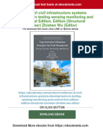 PDF Resilience of Civil Infrastructure Systems Developments in Testing Sensing Monitoring and Control First Edition. Edition (Structural Engineer) Zhishen Wu (Editor) Download