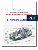 Funilaria Automotiva - Manutenção Automotiva