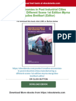 Get Creative Economies in Post Industrial Cities Manufacturing A Different Scene 1st Edition Myrna Margulies Breitbart (Editor) Free All Chapters