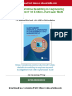 (PDF Download) Multivariate Statistical Modeling in Engineering and Management 1st Edition Jhareswar Maiti Fulll Chapter