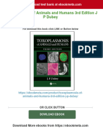 (FREE PDF Sample) Toxoplasmosis of Animals and Humans 3rd Edition J P Dubey Ebooks