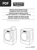 Mytag MHN33PD User Manual