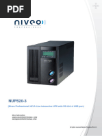 NUPS20-3 Datasheet1