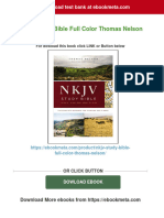 (FREE PDF Sample) NKJV Study Bible Full Color Thomas Nelson Ebooks