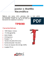 Ficha Tecnica Tpb90