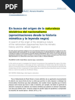 Horacio Acevedo - en Busca Del Origen de La Naturaleza Idolátrica Del Nacionalismo