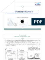 Clase 4 - Micrometeorología