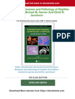 Get Noninfectious Diseases and Pathology of Reptiles 2nd Edition Michael M. Garner and Eliott R. Jacobson Free All Chapters