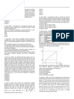 Termologia - Lista