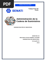 Administración Cadena de Suministros Entregable 01 Preciado Atoche Manuel E.