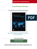 Get International Business Geringer Free All Chapters