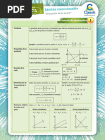 Lamina-19 Ecuación de La Recta