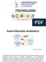 Inmovilización Enzimática