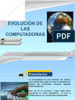 Evolucion de Las Computadoras