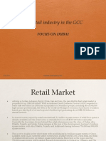 The Retail Industry in The GCC