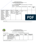 Formato Plan de Mejoramiento Pontón