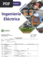 Ingenieria Electrica - Malla Curricular