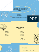 Acute Limb Ischemia