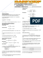 Review Module 06 Integral Calculus April 2024