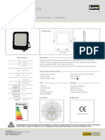 90 201 Led 100W 65K Eco