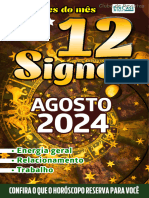 Previsões Do Mês #74 Signos - Ago24