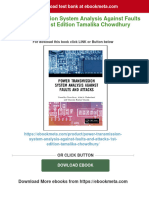 (FREE PDF Sample) Power Transmission System Analysis Against Faults and Attacks 1st Edition Tamalika Chowdhury Ebooks