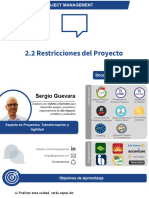 DPMSS 2.2 Restricciones