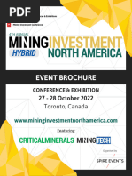 Event Brochure - MI North America 2022