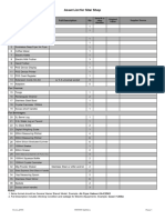 FORM-A003 Site Asset List