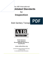 AIB - Bulk Sanitary Transport