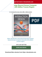 Get Interaction Design Beyond Human Computer Interaction 6th Edition Yvonne Rogers Free All Chapters