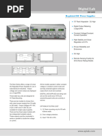 Regulated Dual Power Supply Aplab LD3203